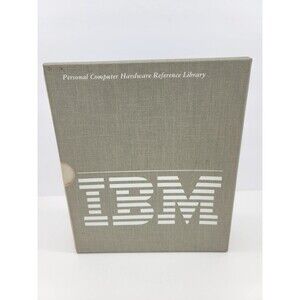 IBM Disk Operating System DOS 3.0 Software Binder Manual with 5.25" Floppy Disk